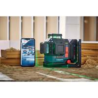 360 Connected Green-Beam Three-Plane Leveling and Alignment Laser OSI Industrial Sales