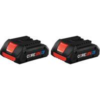 CORE18V&reg; Advanced Power Battery, Lithium-Ion, 18 V, 4 A OSI Industrial Sales