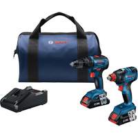 2-Tool Combo Kit, Lithium-Ion, 18 V OSI Industrial Sales