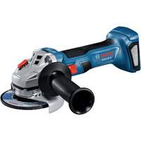 Brushless Angle Grinder with Slide Switch, 4-1/2" Wheel, 18 V OSI Industrial Sales