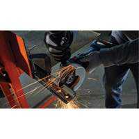 Brushless Angle Grinder with Slide Switch, 4-1/2" Wheel, 18 V OSI Industrial Sales
