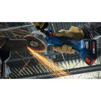 Brushless Angle Grinder with Slide Switch, 4-1/2" Wheel, 18 V OSI Industrial Sales