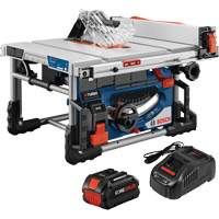 PROFACTOR 18V 8-1/4 In. Portable Table Saw Kit, 18 V, 5500 RPM OSI Industrial Sales