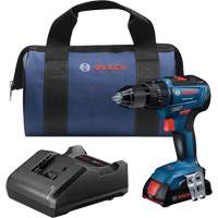 EC Brushless 1/2 In. Hammer Drill/Driver Kit, 1/2" Chuck, 18 V OSI Industrial Sales