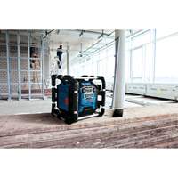 Jobsite Radio with Bluetooth&reg; 5.0 & Power Station, Lithium-Ion, 18 V OSI Industrial Sales