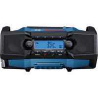 Radio de chantier compacte avec Bluetooth 5.0, Lithium-ion, 18 V OSI Industrial Sales