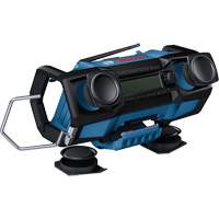 Radio de chantier compacte avec Bluetooth 5.0, Lithium-ion, 18 V OSI Industrial Sales