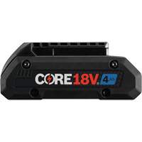 CORE18V&reg; Advanced Power Battery, Lithium-Ion, 18 V, 4 A OSI Industrial Sales