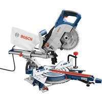Single-Bevel Slide Miter Saw, 8-1/2", 12 A, 120 V OSI Industrial Sales