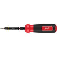 Tournevis multi-usage 8-en-1 avec embouts et tourne-&eacute;crous &agrave; chocs SHOCKWAVE, 8-1/3" lo, Prise Coussin&eacute;e OSI Industrial Sales