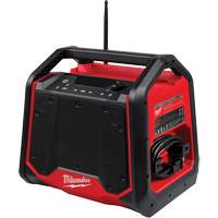 M18 Bluetooth&reg; Jobsite Radio & Charger, Lithium-Ion, 18 V OSI Industrial Sales