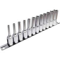 External TORX&reg; Socket Set, 12 Pcs, 3/8" Drive Size, Deep OSI Industrial Sales