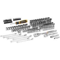 1/4" & 3/8” Drive 90T SAE/Metric Mechanics Hand Tool Set OSI Industrial Sales