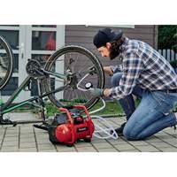 36V Cordless Compact Air Compressor (Tool Only), Electric, 135 PSI OSI Industrial Sales
