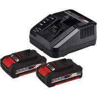 Cordless 1/2” Drill/Driver & 1/4” Impact Kit, Lithium-Ion, 18 V OSI Industrial Sales