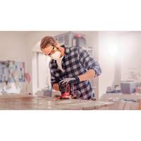 Cordless Random Orbit Sander (Tool Only), 5" Sand Paper, 18 V, 14000 - 22000 OPM OSI Industrial Sales