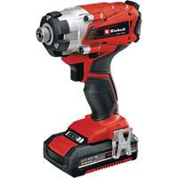 Ensemble cl&eacute; &agrave; chocs sans fil, 1/4", 1240 lb-po Couple max., 18 V, Lithium-ion OSI Industrial Sales