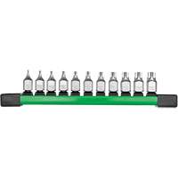 Jeu de douilles &agrave; embouts &agrave; profil bas, Torx, Prise 1/4", 11 mr OSI Industrial Sales