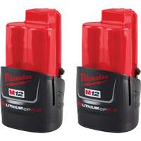 M12 REDLITHIUM CP2.0 Compact Batteries, Lithium-Ion, 12 V, 2 Ah OSI Industrial Sales