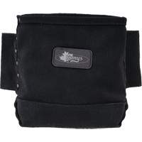Phantom Collection Nut & Bolt Bag with 2 Sleeves, Canvas, 3 Pockets, Black OSI Industrial Sales