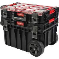 Jeu de coffre &agrave; outils roulant Arx 2 mcx, 23-4/5" x 16" x 20-3/5", Noir OSI Industrial Sales