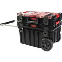 Jeu de coffre &agrave; outils roulant Arx 2 mcx, 23-4/5" x 16" x 20-3/5", Noir OSI Industrial Sales
