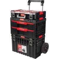 Jeu de base pour coffre &agrave; outils roulant Arx 3 mcx, 25-1/5" x 19" x 42-2/5", Noir OSI Industrial Sales