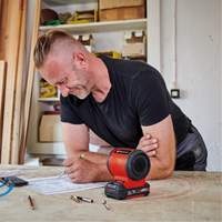 TC-SR 18 Li BT Cordless Bluetooth Speaker (Tool Only), Lithium-Ion, 18 V OSI Industrial Sales
