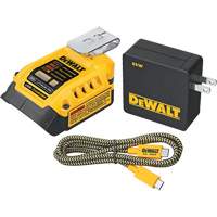 MAX*/FLEXVOLT &reg; 5 Amp USB Charging Kit, 20 V, Lithium-Ion OSI Industrial Sales