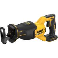 Scie alternative sans fil et sans balai MAX* XR (outil seulement), 20 V, Lithium-ion Bloc-pile OSI Industrial Sales