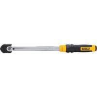 Cl&eacute; dynamom&eacute;trique &agrave; microm&egrave;tre, &agrave; cliquer, Entraînement 3/8" carr&eacute;, 20 - 100 lb-pi/27,11-135. 58 N.m OSI Industrial Sales