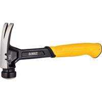 Rip Claw Steel Hammer, 16 oz., Solid Steel Handle OSI Industrial Sales