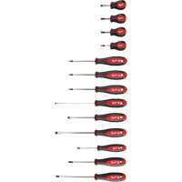 Ensemble de tournevis Tri-Lobe, 13 mcx, Magn&eacute;tique OSI Industrial Sales
