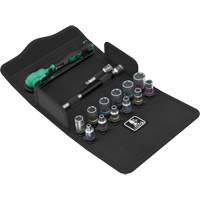 Jeu de cl&eacute; &agrave; cliquet SA 13 Zyklop Comfort avec levier dinversion, 15 Mcx, Prise de 1/4" OSI Industrial Sales