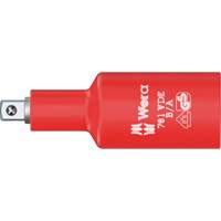 Adaptateur isol&eacute; VDE B/A, Prise 3/8", Douille 1/4", 2,59" lo, Sph&eacute;rique OSI Industrial Sales