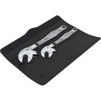 Joker 2 Self-Setting Spanner Set, Adjustable, 2 Pieces, Imperial and Metric OSI Industrial Sales