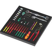 Insert en mousse pour jeu Kraftform Kompakt 1 de maintenance OSI Industrial Sales