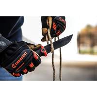 Couteau de travail &agrave; lame fixe avec &eacute;tui OSI Industrial Sales