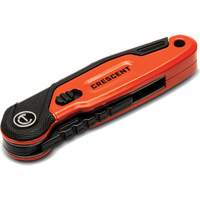 Couteau utilitaire pliant, 1" lame, lame en Acier, poign&eacute;e en Aluminium OSI Industrial Sales