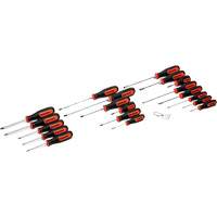 Dual Material Screwdriver Set, 20 Pcs. OSI Industrial Sales