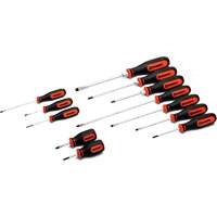 Dual Material Screwdriver Set, 12 Pcs. OSI Industrial Sales