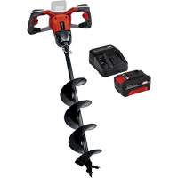 18V Professional 6” Cordless Auger with 4Ah Battery & Charger Starter Kit OSI Industrial Sales