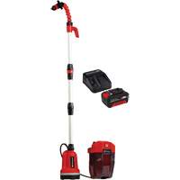 Cordless Clean Water Rain Barrel Pump with 4Ah Battery & Charger Starter Kit, 18 V, 792.5 GPH OSI Industrial Sales