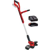 Cordless Telescopic String Trimmer with 2.5Ah Battery & Charger Starter Kit, 12", Battery Powered, 18 V OSI Industrial Sales