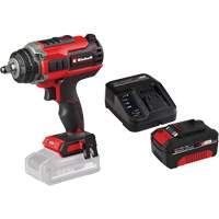Professional Cordless Impact Wrench with 4Ah PXC Battery & Charger Starter Kit, 18 V, 1/2" Socket OSI Industrial Sales