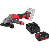 Professional Cordless Angle Grinder with 4Ah PXC Battery & Charger Starter Kit, 5" Wheel, 18 V OSI Industrial Sales