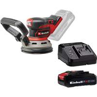 Professional Random Orbit Sander with 2.5Ah PXC Battery & Charger Starter Kit, 5" Sand Paper, 18 V, 6000 - 24000 OPM OSI Industrial Sales