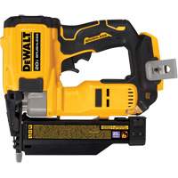 ATOMIC COMPACT SERIES Brushless Cordless 23ga Pin Nailer (Tool Only), 20 V, Lithium-Ion OSI Industrial Sales