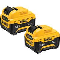 Max* Battery Packs, Lithium-Ion, 12 V, 5 Ah OSI Industrial Sales