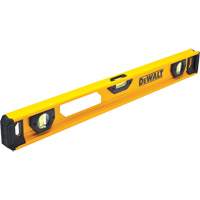 Premium Level, I-Beam, 2' L, Aluminum, 3 OSI Industrial Sales